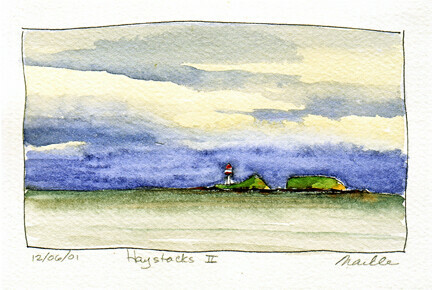 12/06/01 - Haystacks II