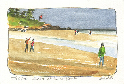 12-06-07/Class at Tower Point