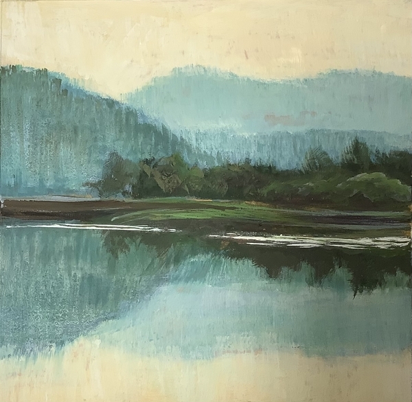 Early Morning on the Estuary.  Cowichan Estuary #33