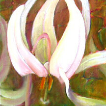 Fawn Lilies I, 2010