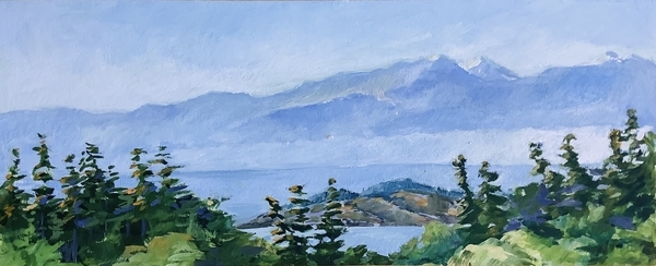 View across Juan de Fuca