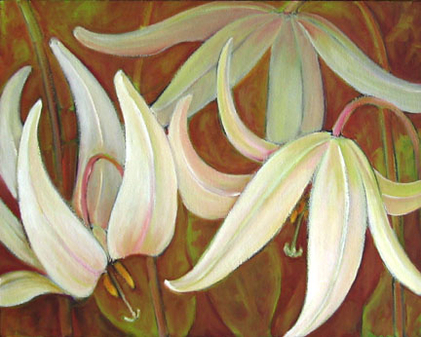 Fawn Lilies II, 2010