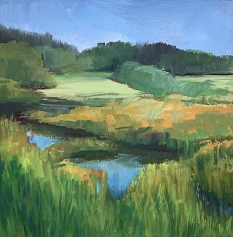 The Pond.     Cowichan Estuary #25